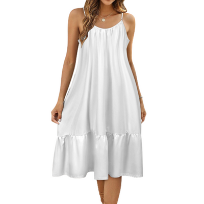 Customizable Spaghetti Strap Maxi Dress