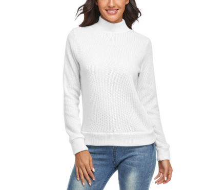 Custom Women's Turtleneck Sweater