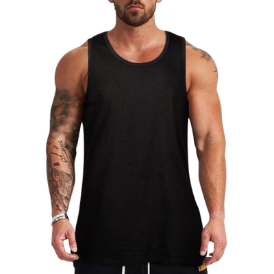 Custom Cotton Men's Vest