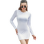 Custom Long Sleeve Bodycon Dress