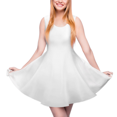 Custom Sleeveless Skating Dress