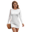 Custom Long Sleeve Maxi Dress