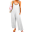 Customizable Strappy Jumpsuit