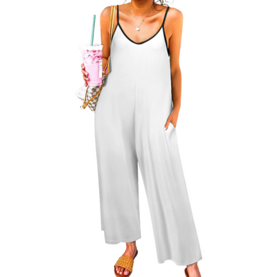 Customizable Strappy Jumpsuit