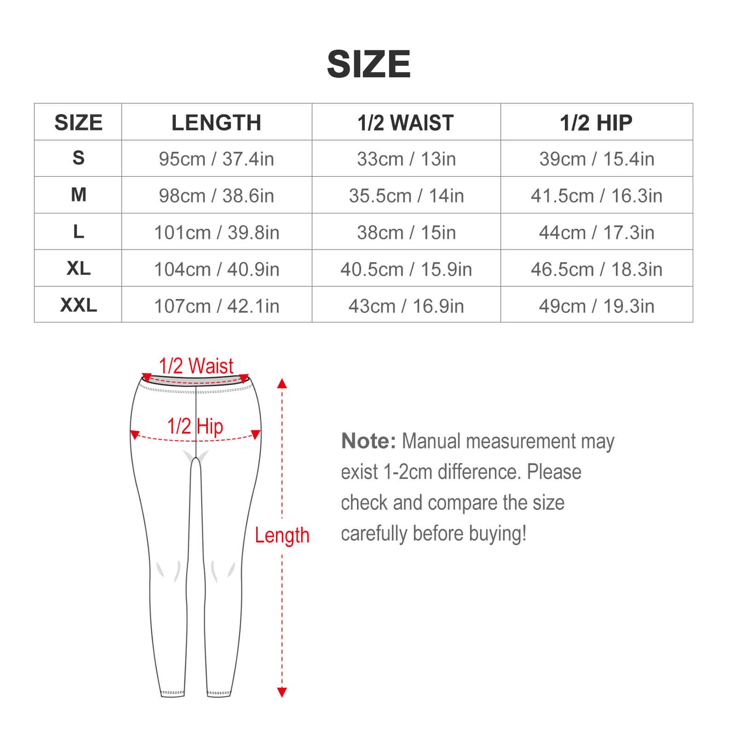 Custom Regular Bottom Pants