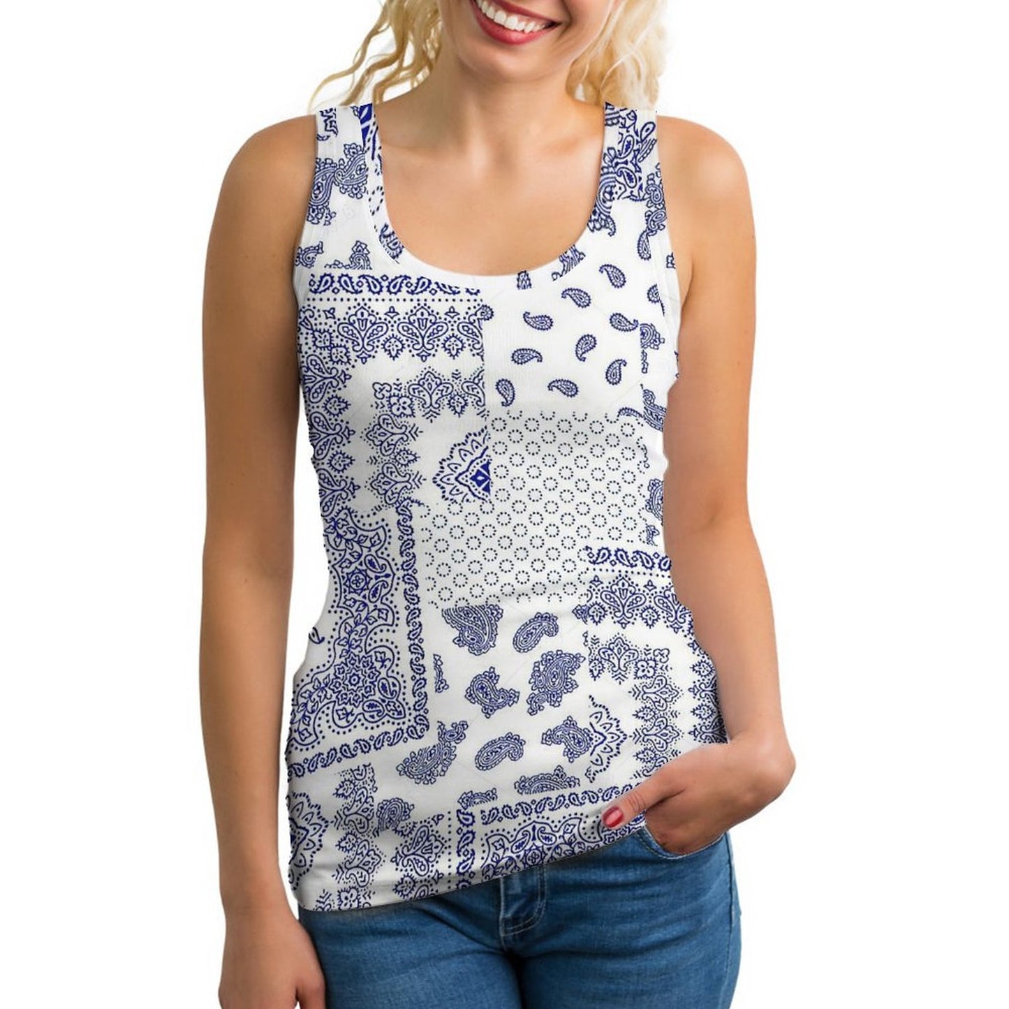 Custom Women's Sports Vest