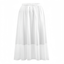 Custom Women's Double Chiffon Long Skirt
