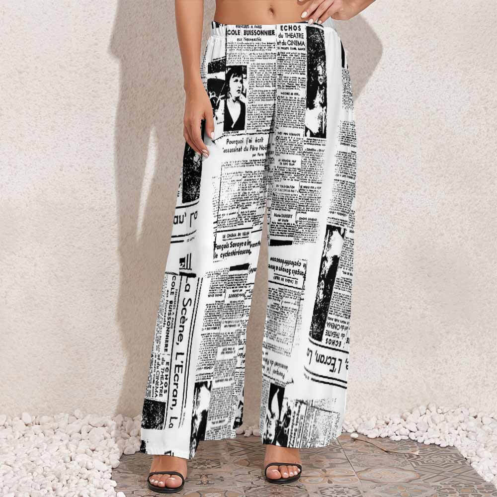 Custom Wide Legged Pants