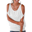 Custom Off shoulder T-shirt For Women