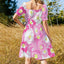 Custom Sweetheart Dress