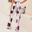 Custom Straight Loose Lace-Up Pants