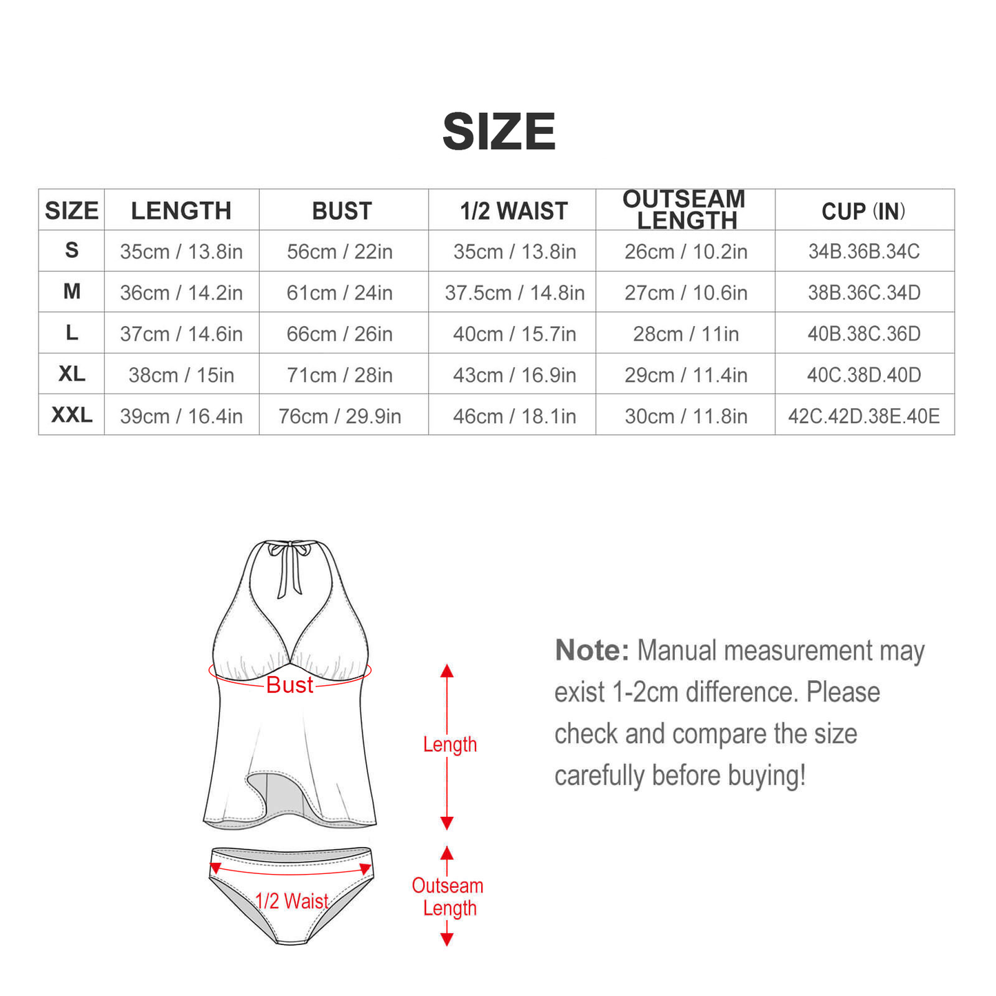 Custom Halter Bikini Set - Adjustable Crisscross Back & Contour-Fit Cups