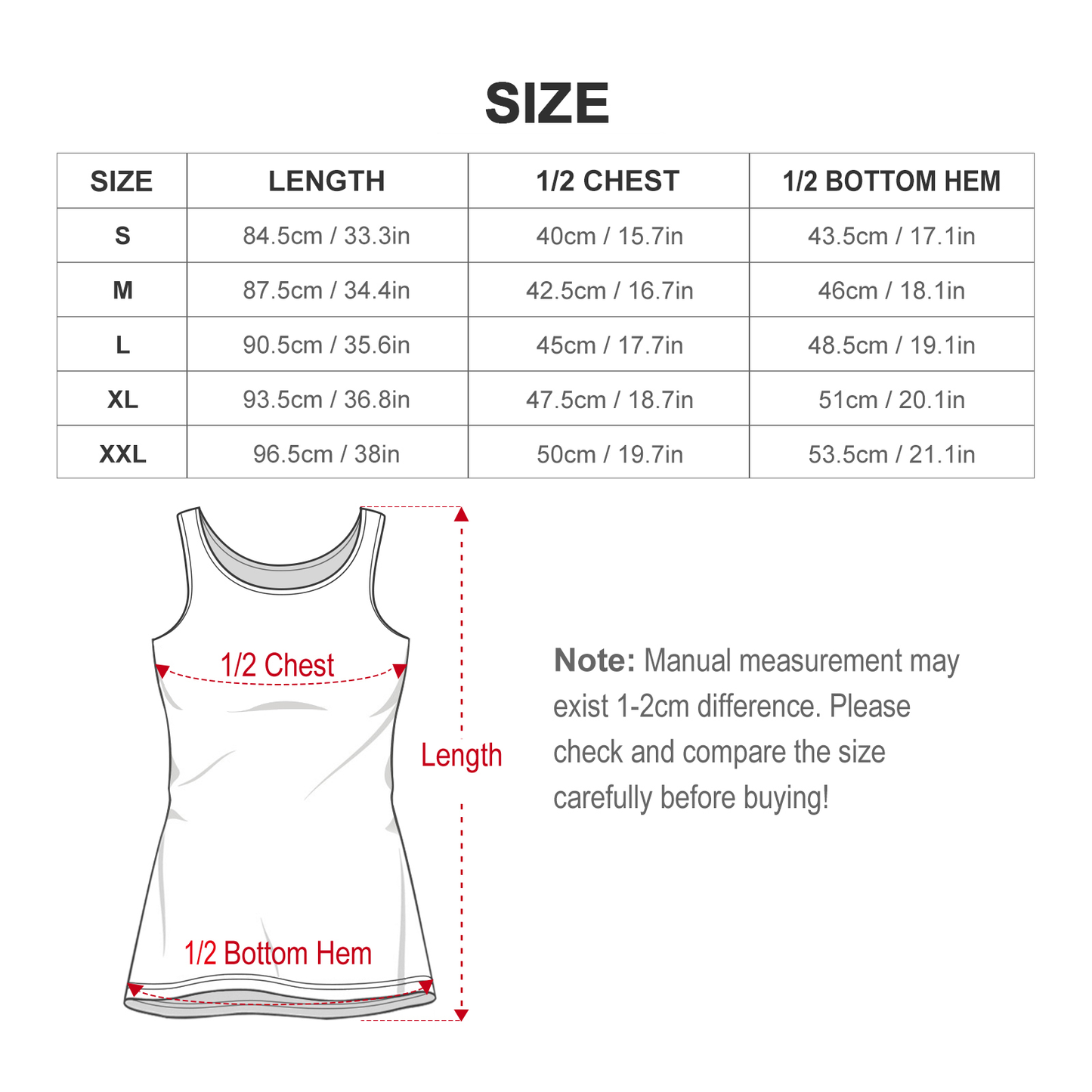 Customizable Sleeveless Tank Dress