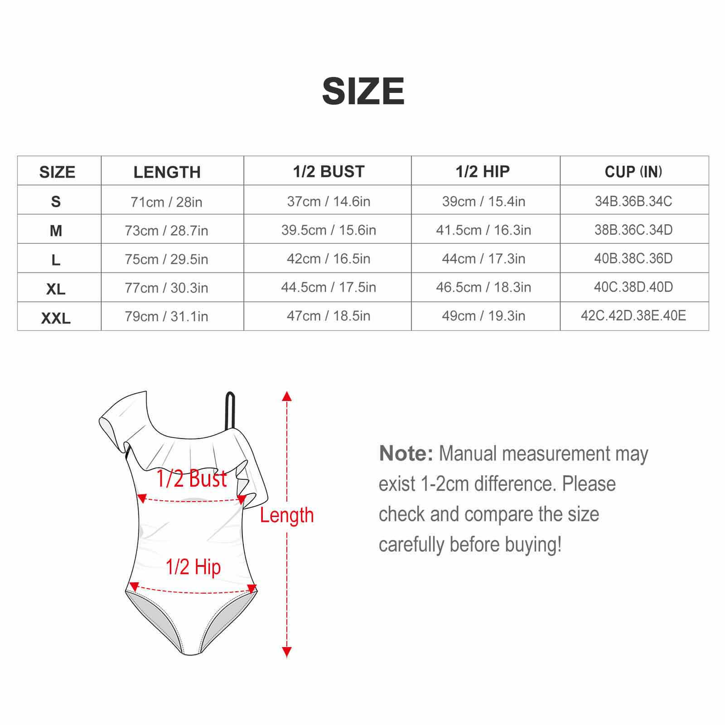 Custom One-Piece Swimsuits