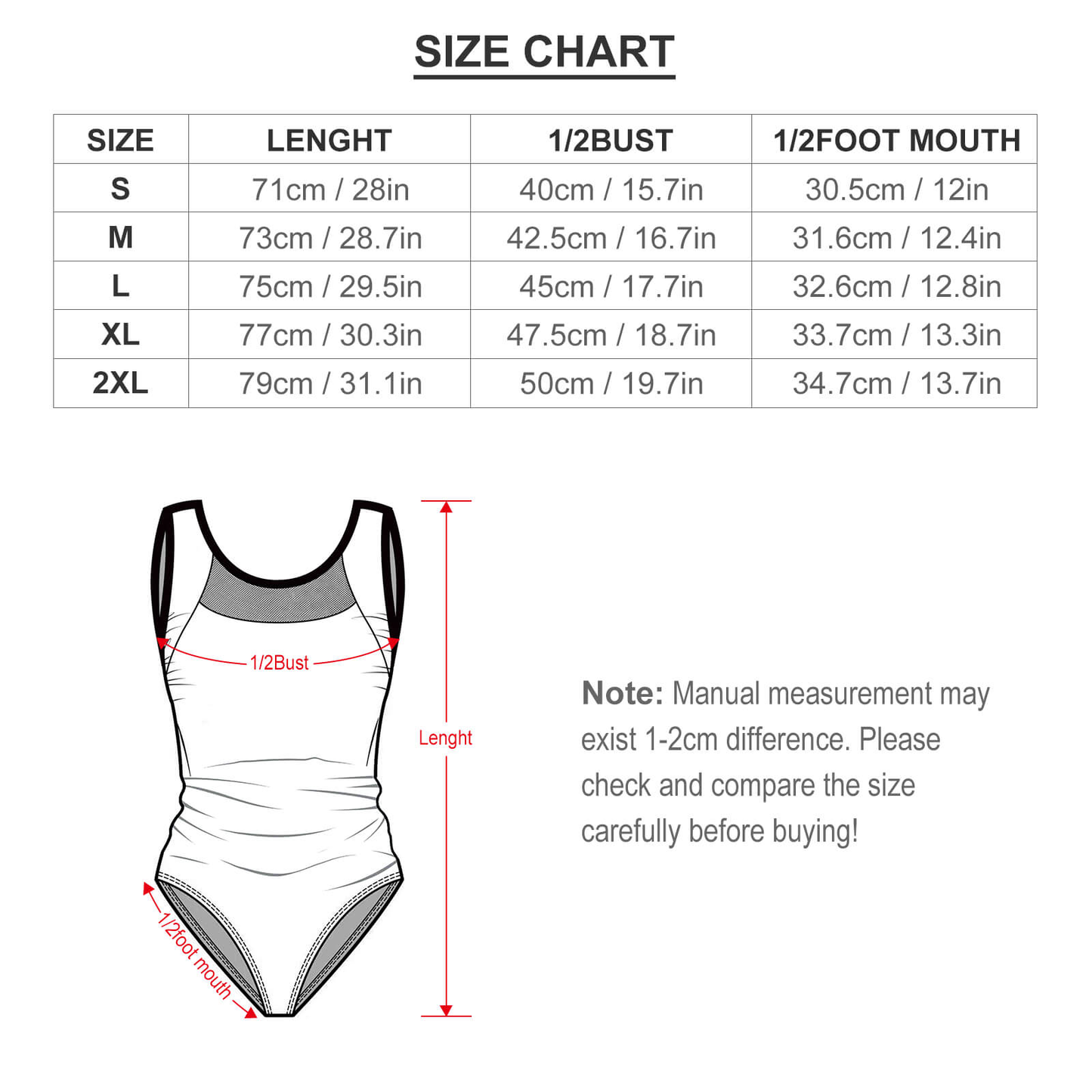 Customizable Swimsuit Fabric One-Piece