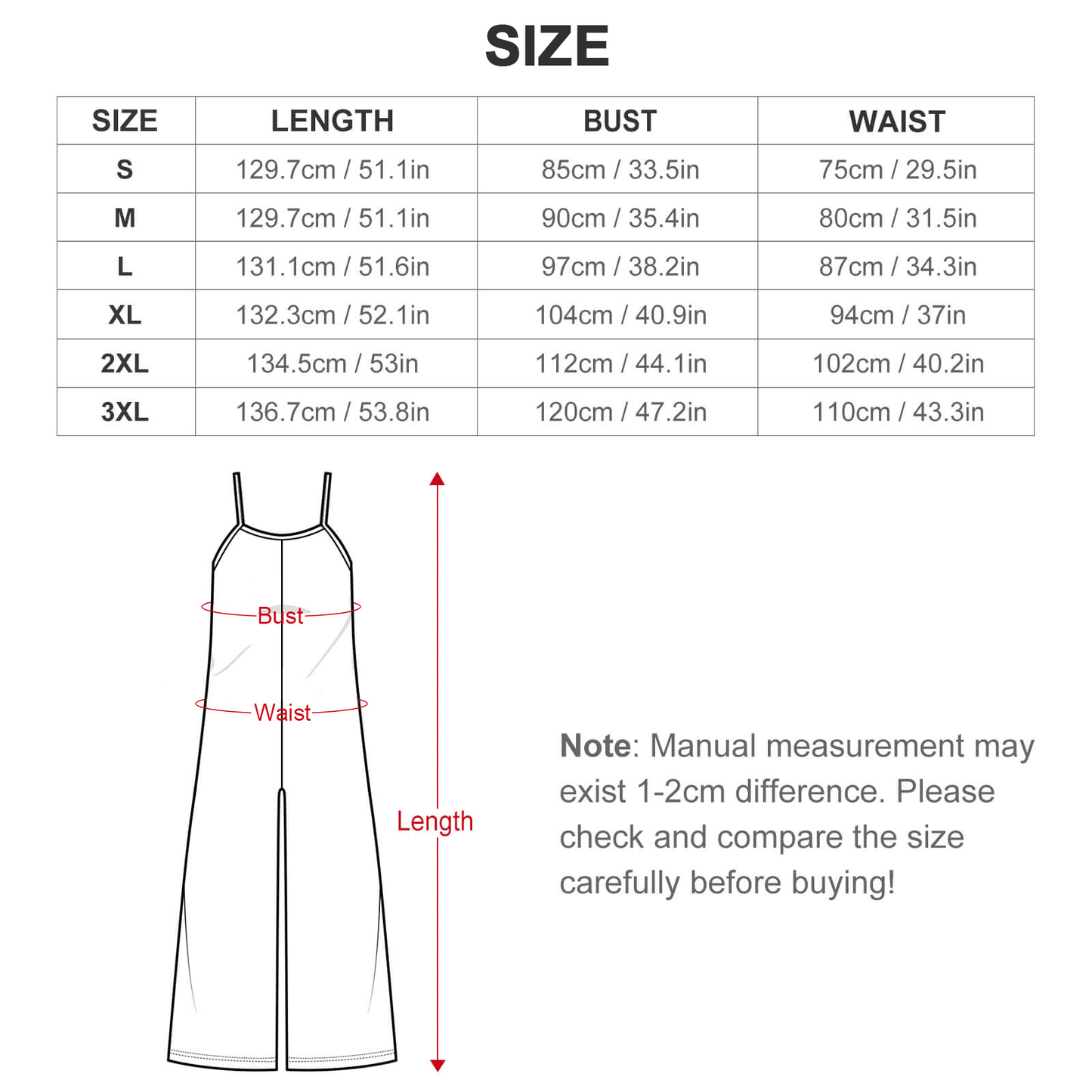 Customizable Strappy Jumpsuit