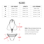 Custom Bikini Set - Adjustable Halter Top & Slimming Triangle Bottoms