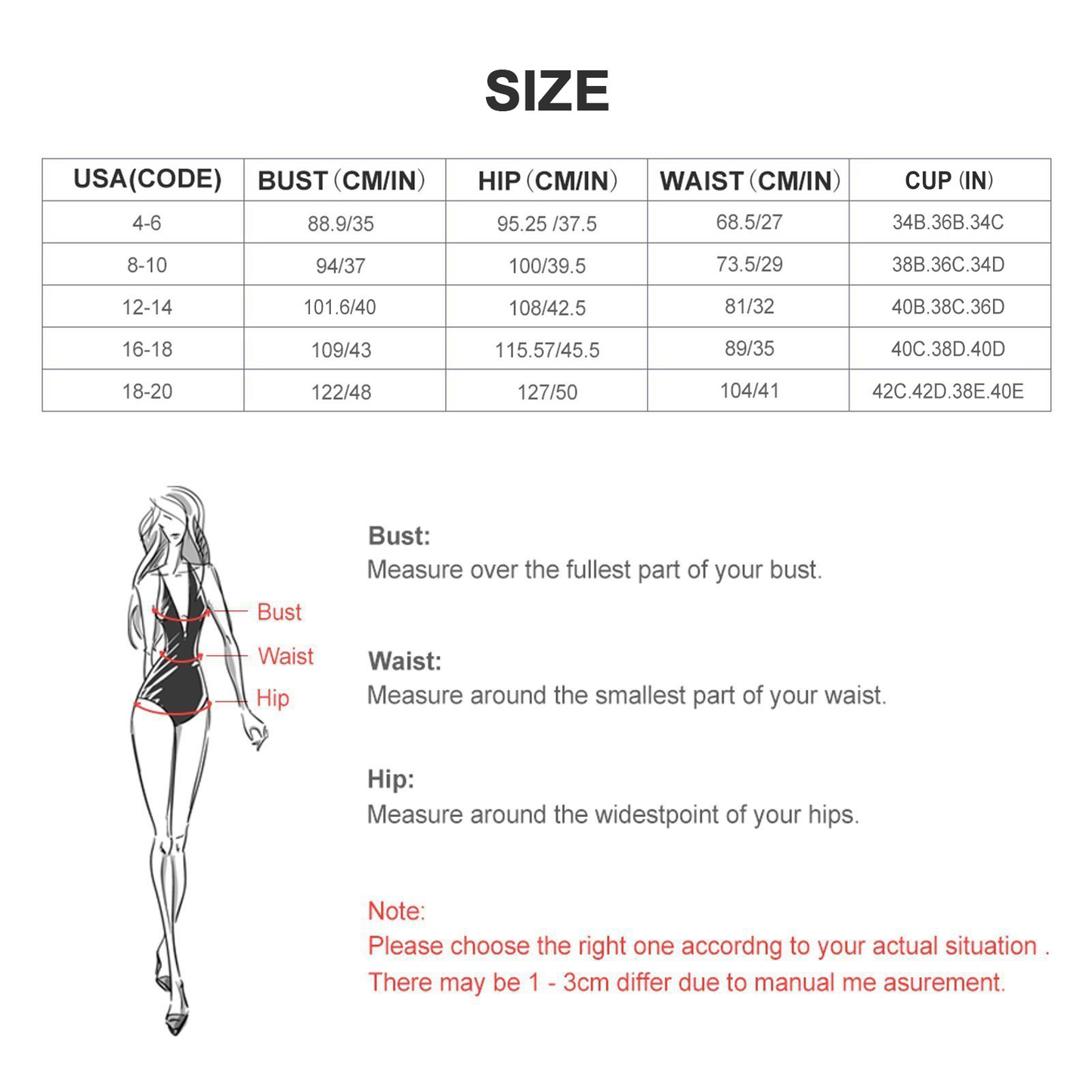 Custom Crisscross Maillot - Adjustable Back Ties & Removable Multi-Size Cups