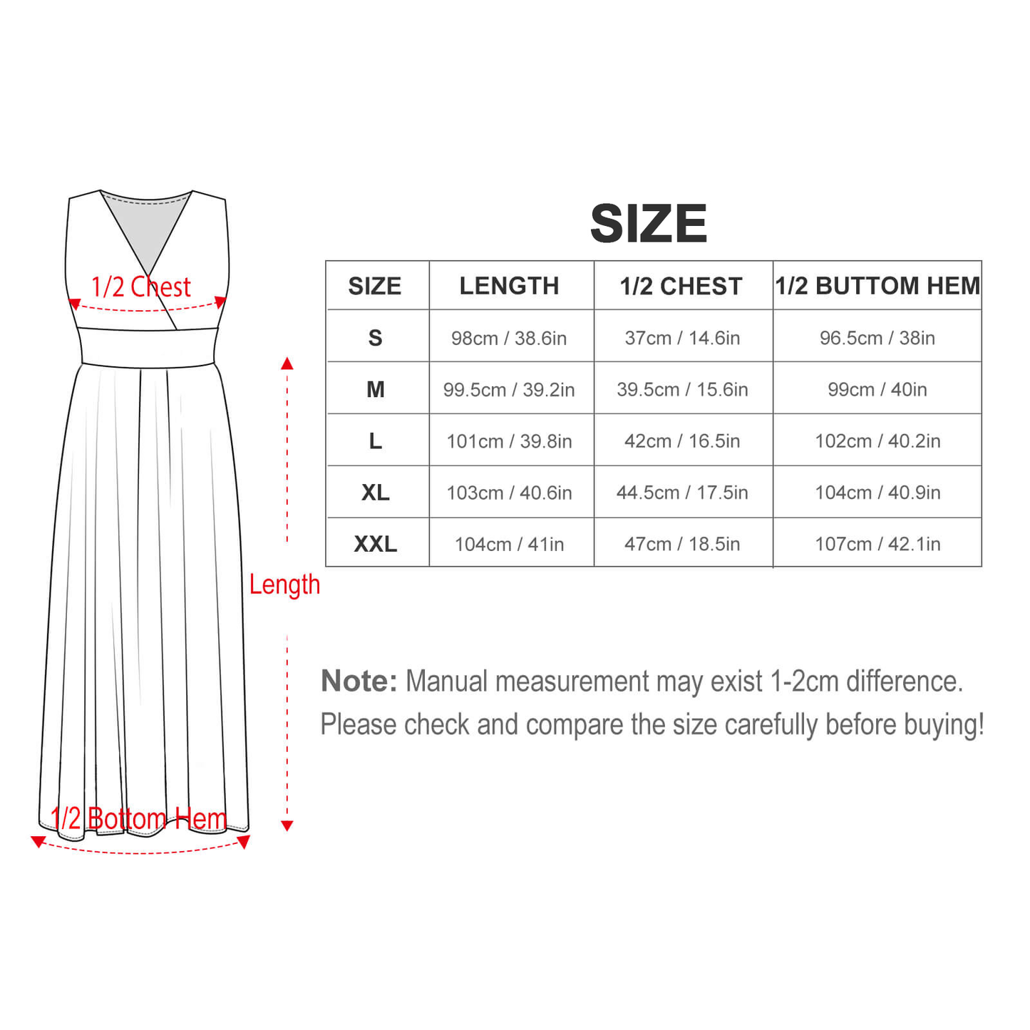 Customizable Sleeveless Summer Dress
