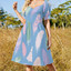 Custom Sweetheart Neckline Maxi Dress