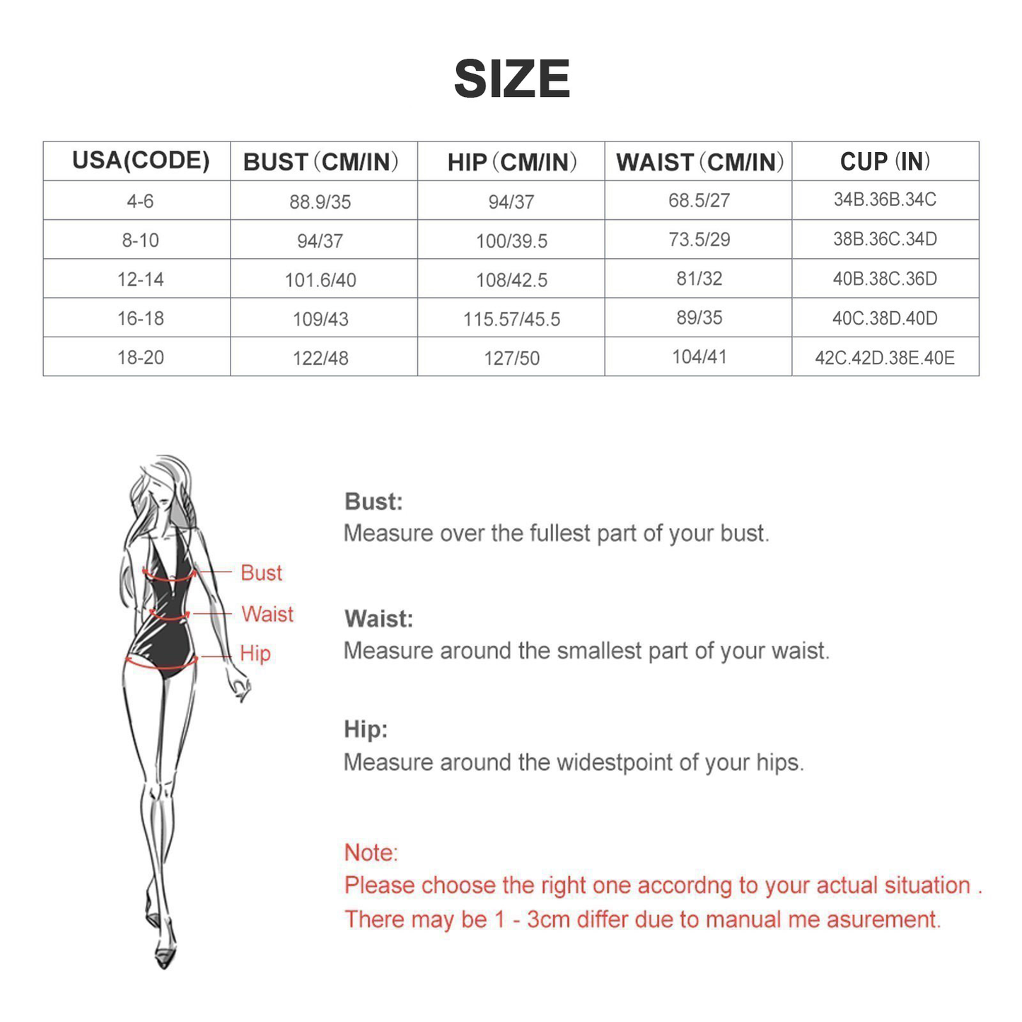 Custom Bikini-Cut One Piece - Adjustable Halter Neck