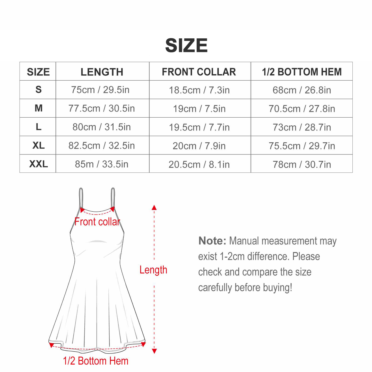 Customizable Summer Beach Dress with Slimming Silhouette