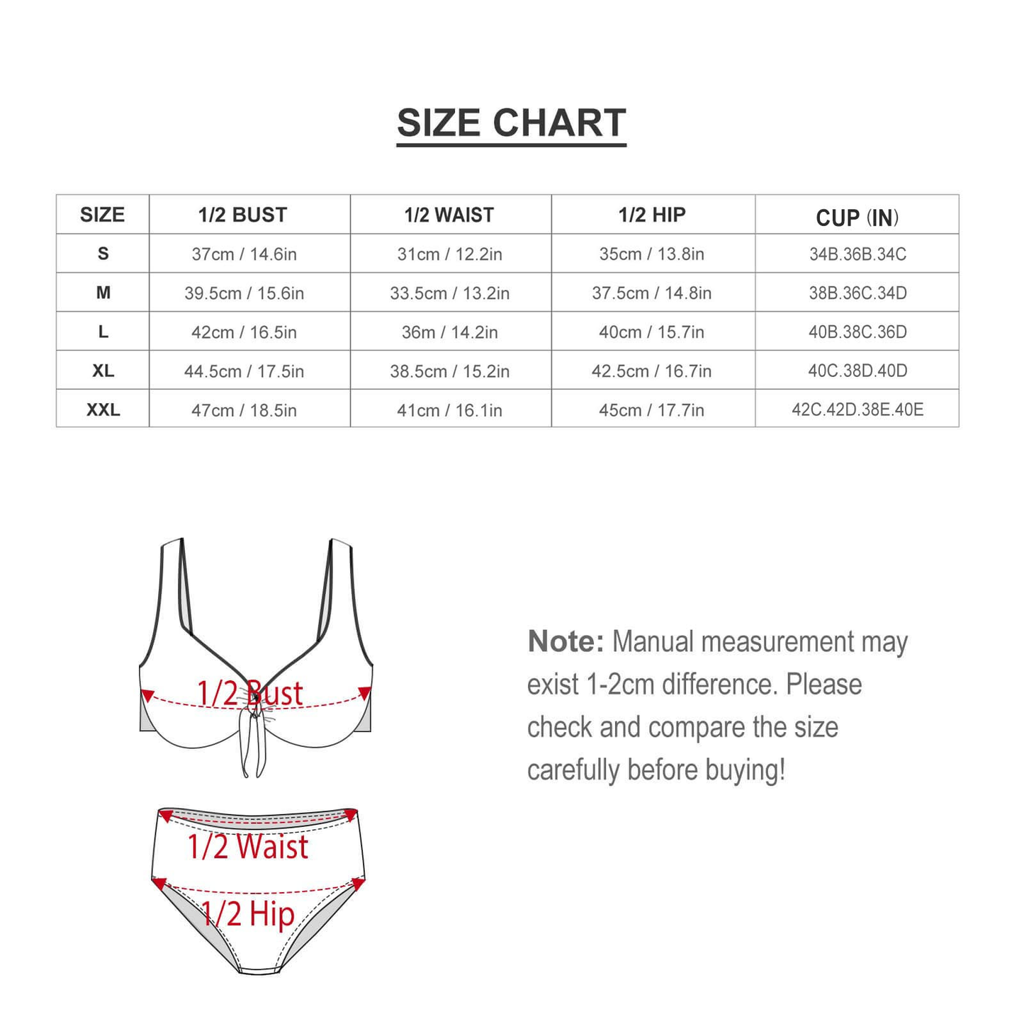 Custom High-Waist Bikini Set