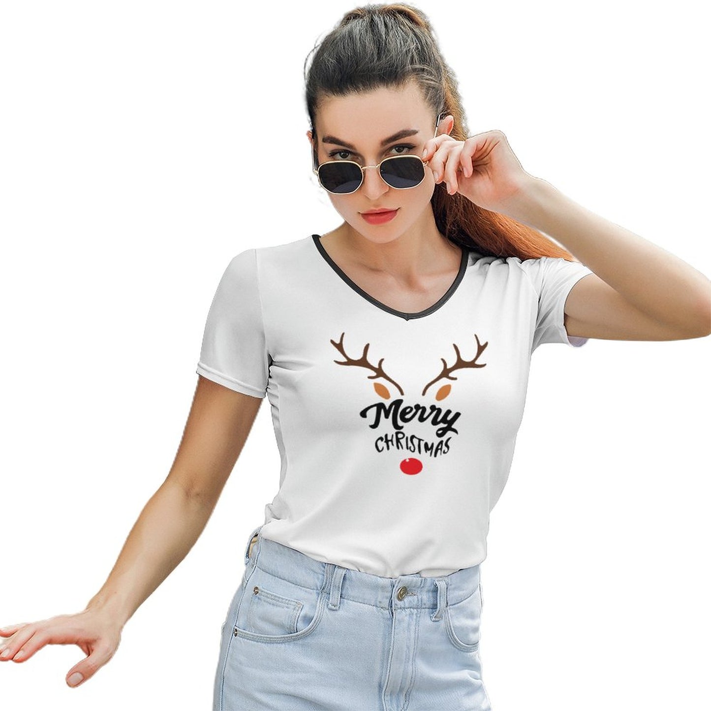 Custom Women's Short Sleeve T-Shirt