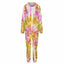 Custom One-piece Zipper Hooded Loungewear