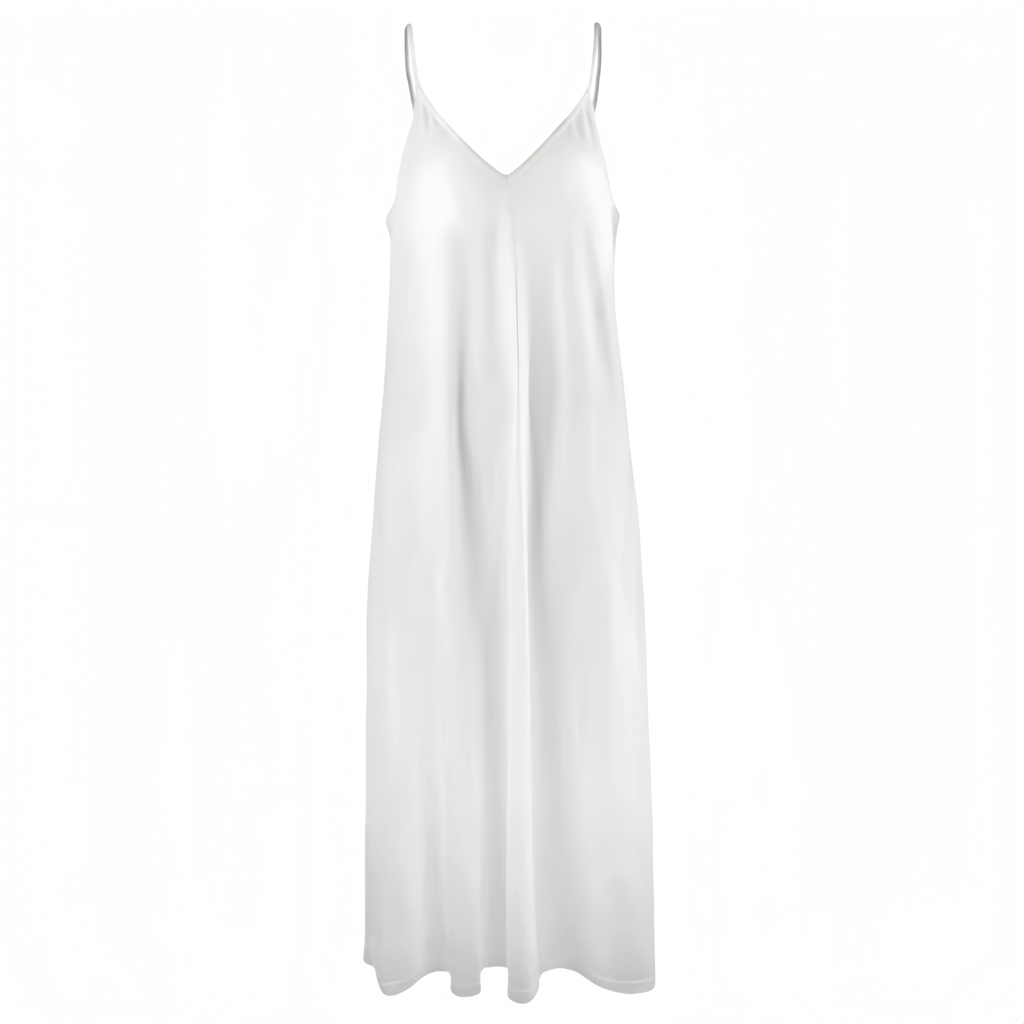 Custom Halter Ankle Length Dress