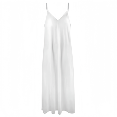 Custom Halter Ankle Length Dress
