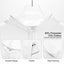 Custom Hooded Sweatshirt with Drop Shoulder Sleeves For Women