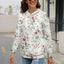 Custom Hooded Sweatshirt with Drop Shoulder Sleeves For Women