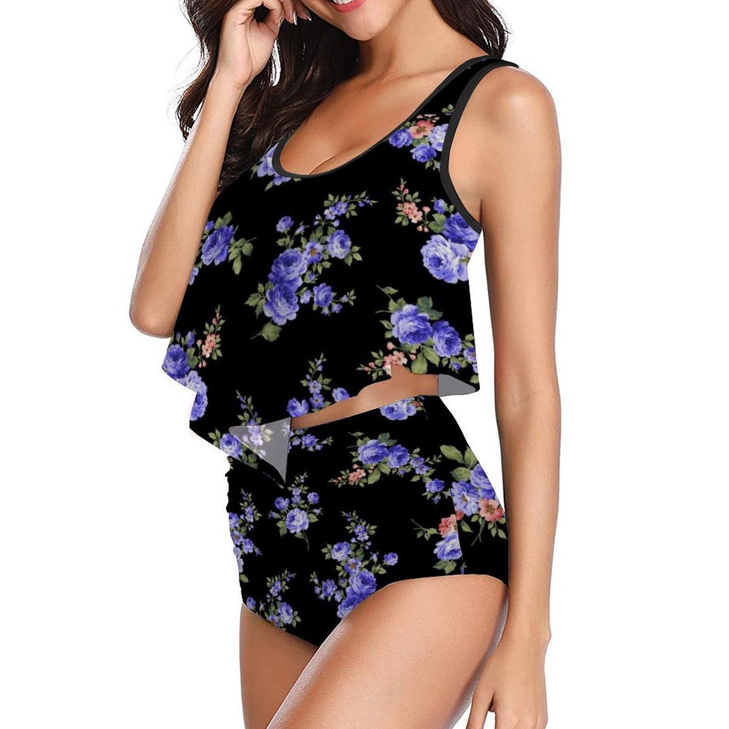 Custom Crisscross One-Piece Swimsuit