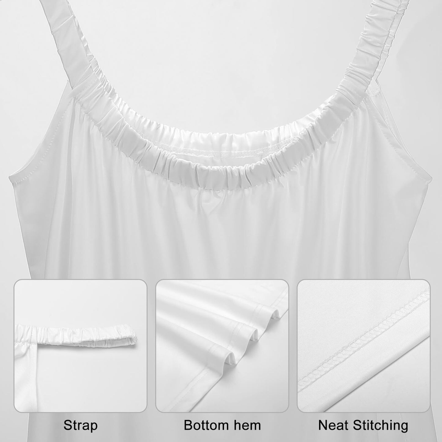 Custom Beach Sling Halter Sleeveless Dress