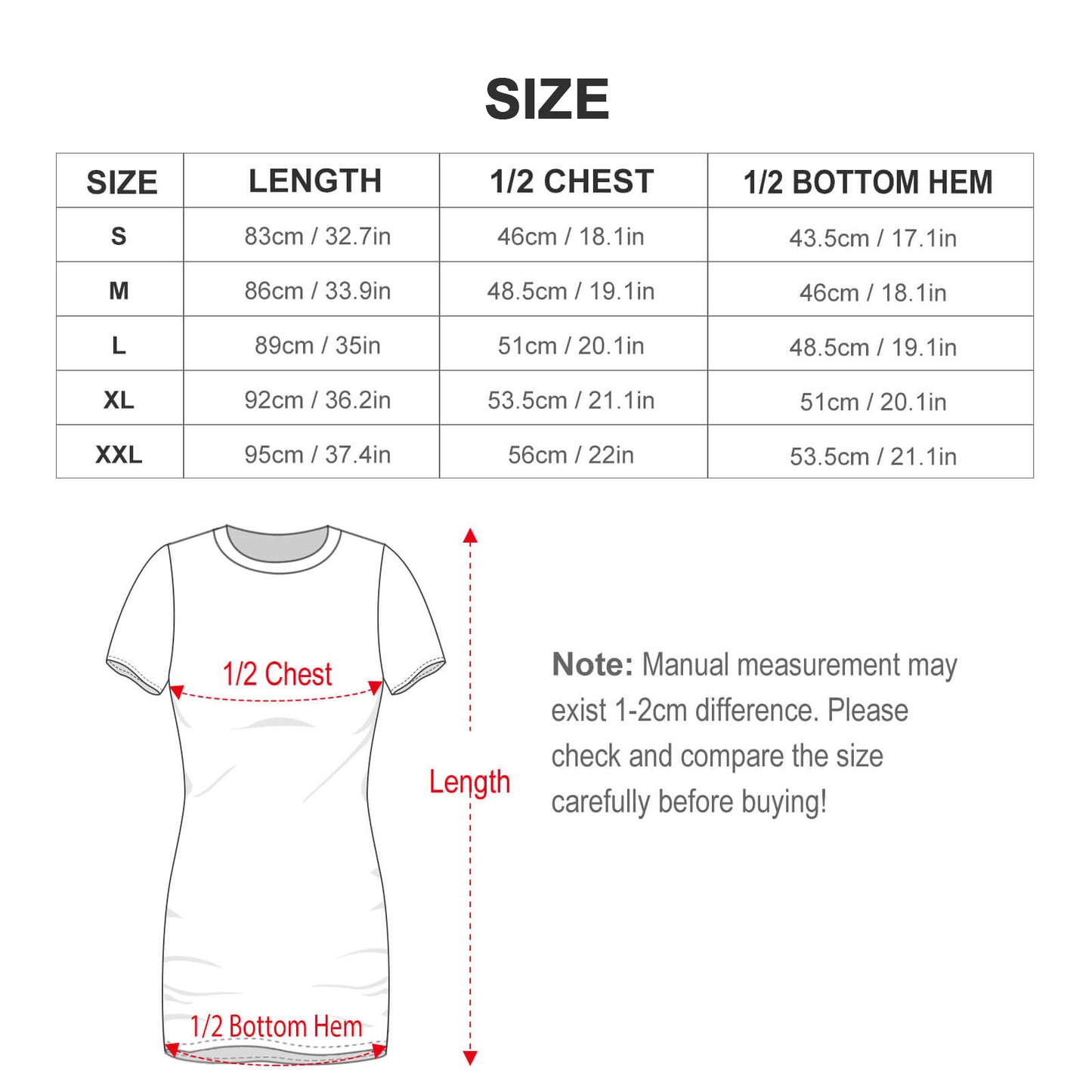 Custom Short Sleeved Dress