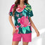Custom Ladies Satin Pajama Set