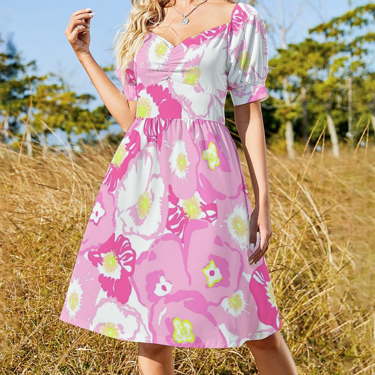 Custom Sweetheart Dress