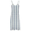 Custom Halter Ankle Length Dress