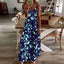 Custom Halter Ankle Length Dress