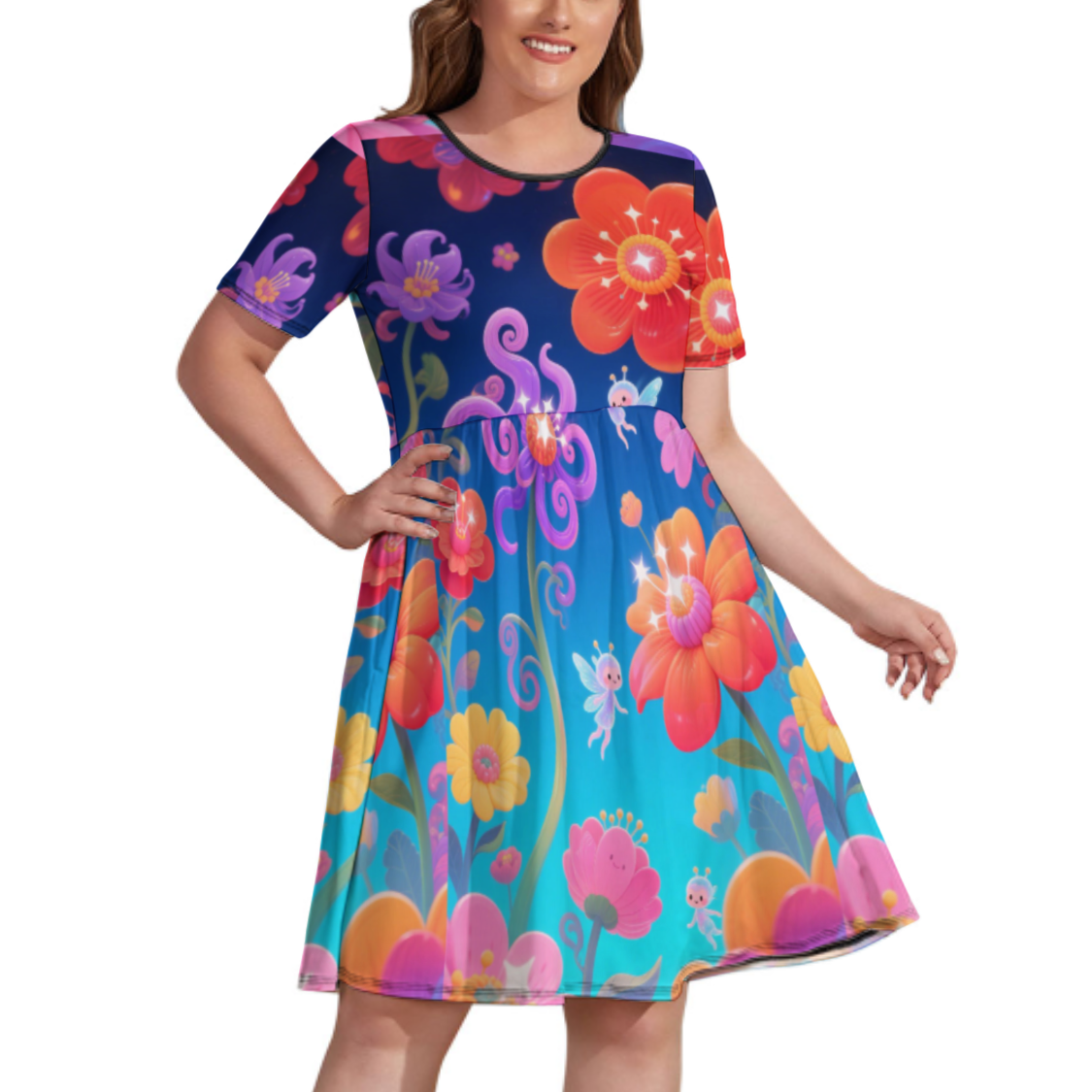 Custom Plus Size Dresses