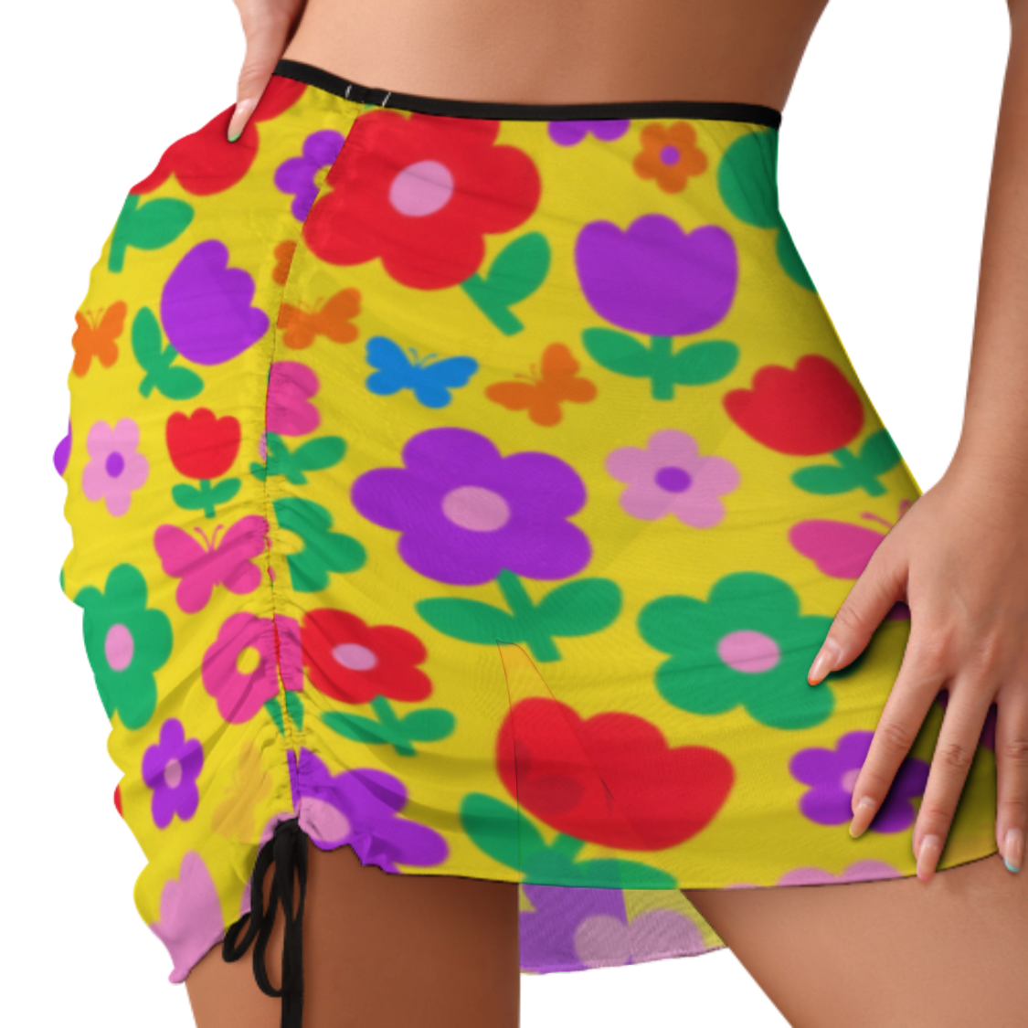Custom Beach Cover-Up Dress