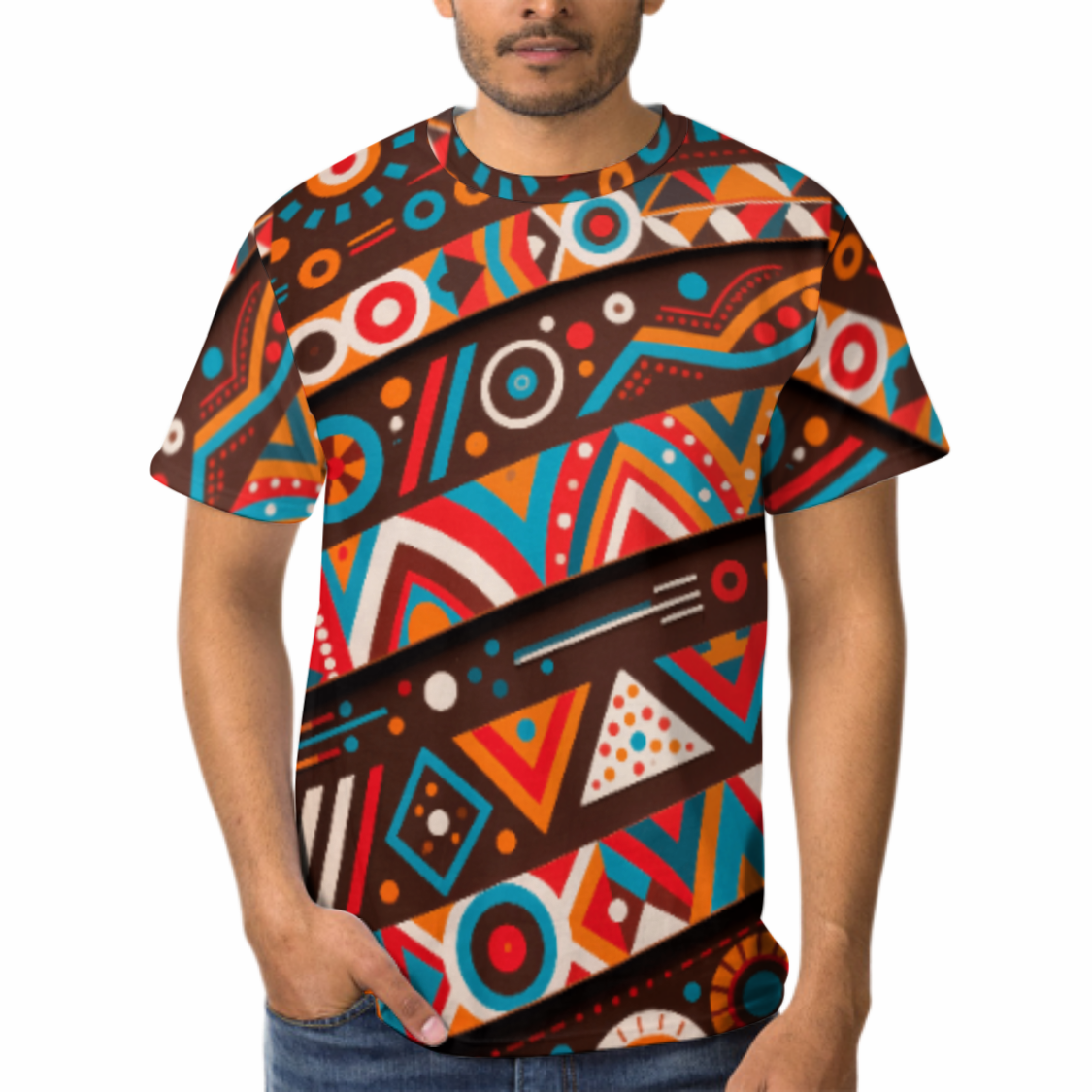 Custom All-Over Print Adult T-Shirts