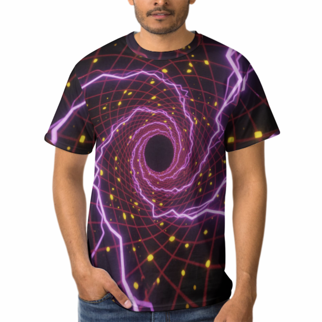 Custom Men's Print T-Shirt | Soft Breathable Fabric