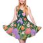 Custom Sleeveless Skating Dress