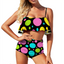 Custom Ruffle Bikini Set - Detachable Padded Top & Brazilian Cut Bottoms
