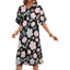 Custom Button-Down Collar Midi Shirtdress