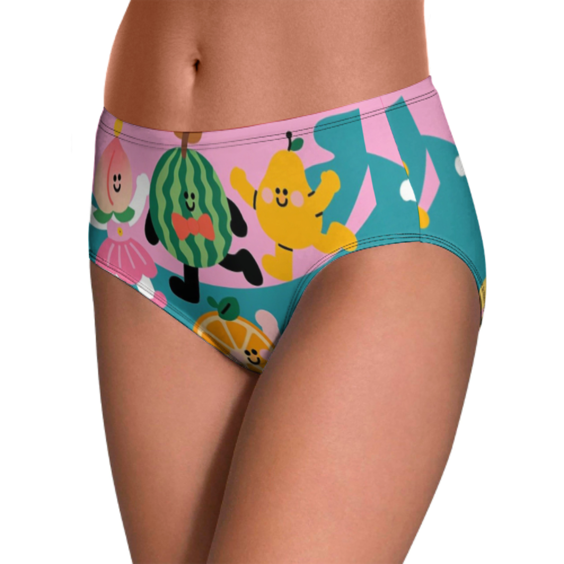 Custom Mid-Rise Panties