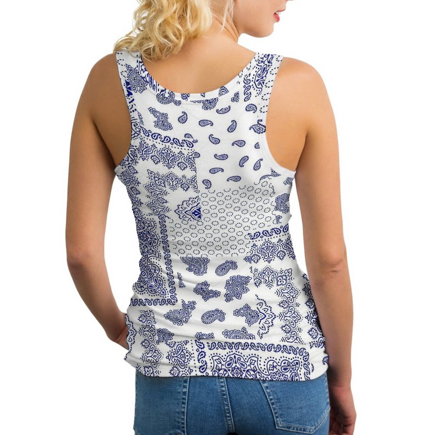 Custom Women's Sports Vest