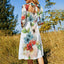 Custom Sweetheart Knot Flared Dress